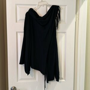 envy black long sleeve top